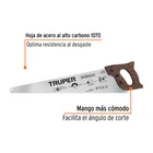 Serrucho 24' Dorado, 6 DPP, TRUPER 2