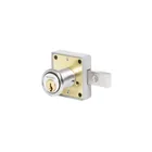 Cerradura para mueble, modelo 26, cromo, HERMEX 1