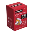 Cerradura para mueble, modelo 26, cromo, HERMEX 6