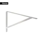 Ménsula reforzada de acero, galvanizada, 13 x 20', FIERO 1