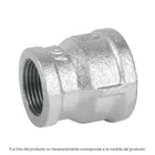 Reducción campana acero galvanizado 2x1-1/4', FOSET 1