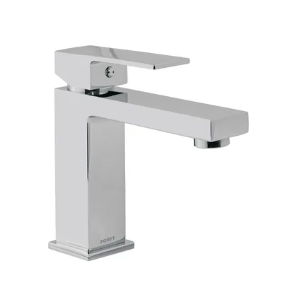 Monomando corto para lavabo, cromo, FOSET KUBO