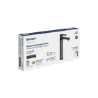Monomando alto para lavabo, negro, FOSET RIVIERA 4