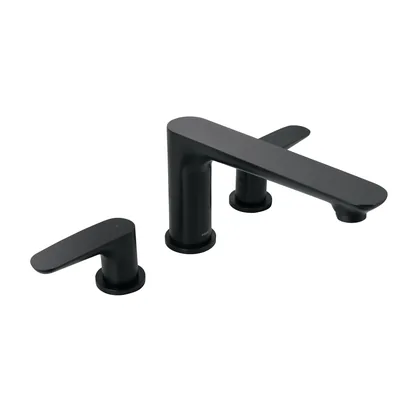 Mezcladora para tina romana, negro, FOSET RIVIERA