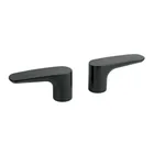 Juego manerales palanca para RIM-52M, negro, FOSET RIVIERA 1