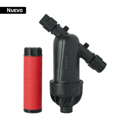 Filtro para agua, lavable, tecnología de discos, FOSET