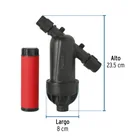 Filtro para agua, lavable, tecnología de discos, FOSET 3