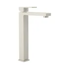 Monomando alto para lavabo, satín, FOSET KUBO 1