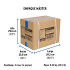 Monomando alto para lavabo, satín, FOSET KUBO 7