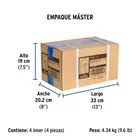 Monomando para regadera sin desviador, satín, FOSET KUBO 7