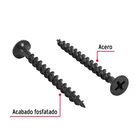 100 pijas #8 x1-3/4'cabeza plana phillips multiusos 2