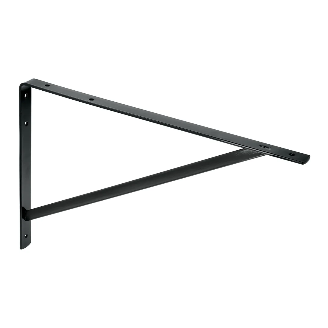Ménsula reforzada de acero, gris, 13 x 20', FIERO