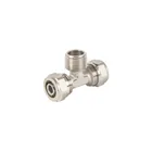 Tee macho para PEALPE, 1/2', FOSET 1