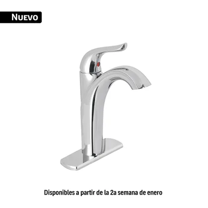 Monomando alto lavabo, cromo, FOSET AERO