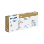 Monomando alto lavabo, cromo, FOSET AERO 4
