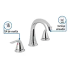 Mezcladora lavabo taladros separados, cromo, FOSET AERO 2