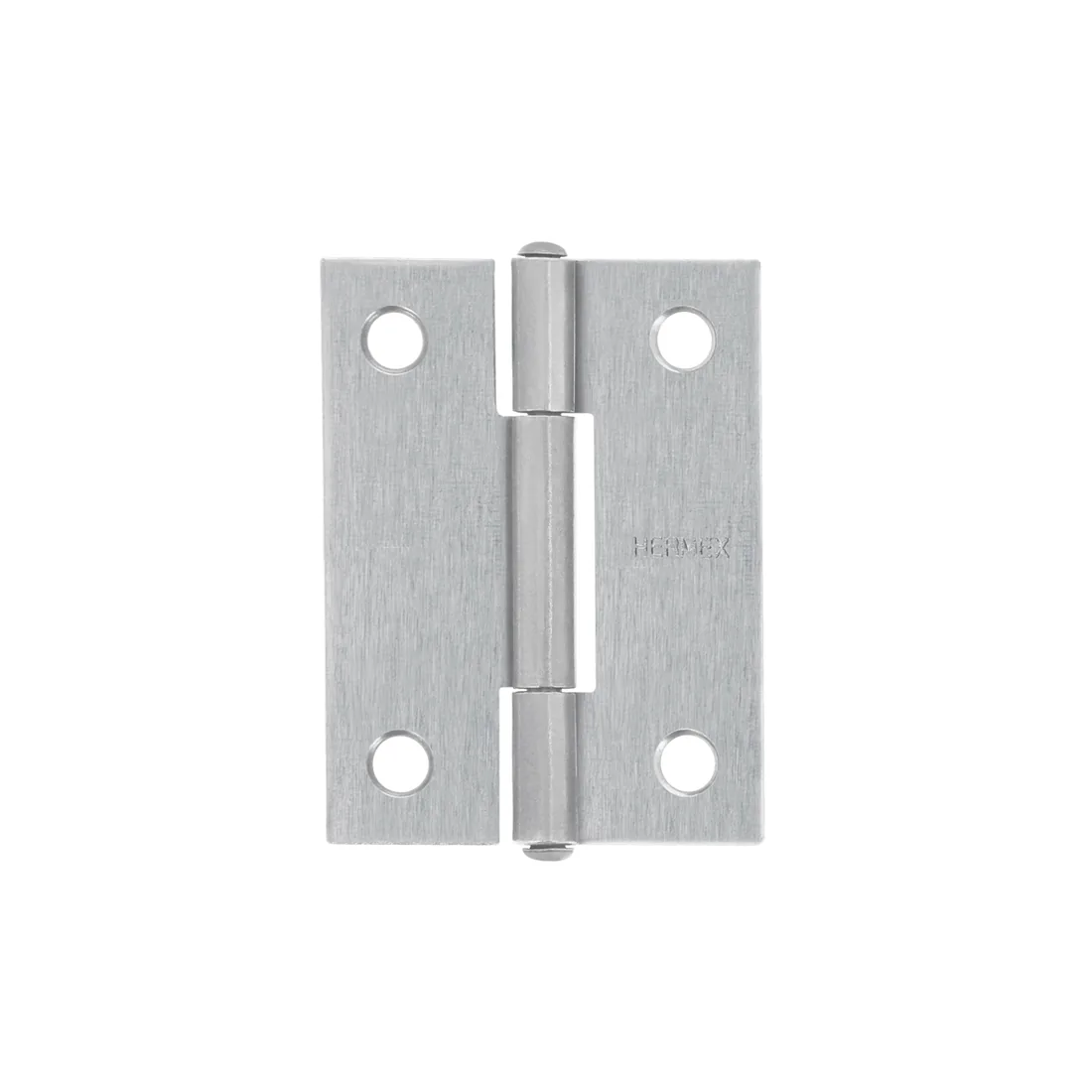 Bisagra rectangular 2 x 1-1/2', acero natural, HERMEX