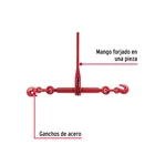 Tensor de cadena con matraca, 5/16' - 3/8', FIERO 2