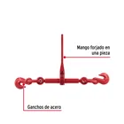 Tensor de cadena con matraca, 1/2' - 5/8', FIERO 2
