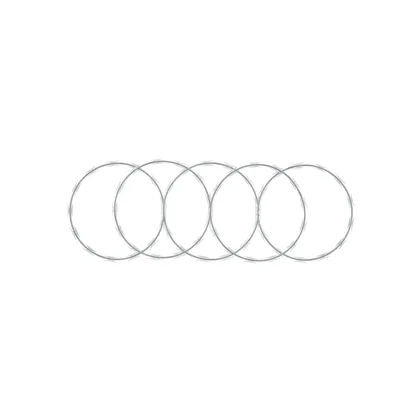 Rollo concertina alta seguridad, 45cm diámetro x 8m, FIERO