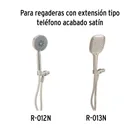 Manguera lisa para regadera teléfono, satín, ELEMENT 5