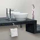 Monomando alto para lavabo, cromo, FOSET RIVIERA 3