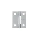 Bisagra rectangular 1-1/2 x 1-3/16', acero natural, HERMEX 1