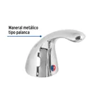 Maneral palanca para monomando lavabo AEM-44, cromo, AERO 2