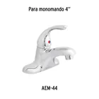 Maneral palanca para monomando lavabo AEM-44, cromo, AERO 4