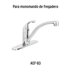 Maneral palanca para monomando fregadero AEF-83, cromo, AERO 4