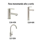 Maneral palanca para monomando de lavabo, satín, ELEMENT 4