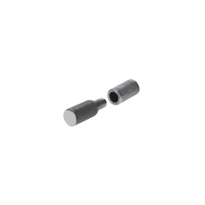 Bisagra tubular soldable de 5/8', HERMEX