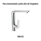 Maneral palanca para monomandos, cromo, RIVIERA 6