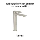 Maneral palanca para monomandos, satín, RIVIERA 5