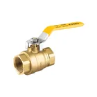 Válvula de esfera para gas, roscable, 1', alta presión 1