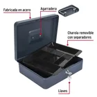 Caja para dinero, 30 cm, HERMEX 4