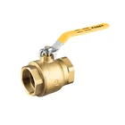 Válvula de esfera para gas, roscable, 2', alta presión 1
