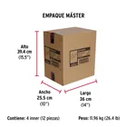 Cerradura manija 'Módena' p/baño, cromo mate, HERMEX 4