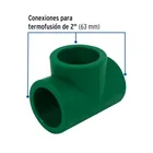 Tee sencilla de PPR 2', FOSET 2