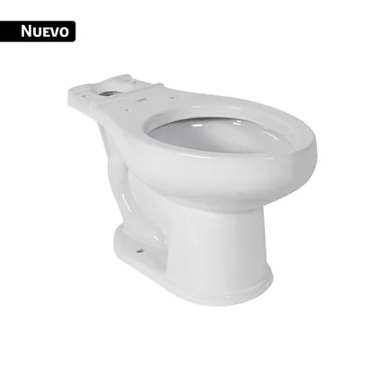 Taza alargada de porcelana, blanco, FOSET