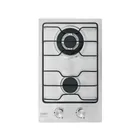 Parrilla gas empotrable 30 cm, 2 quemadores, esmalte, FOSET 1