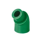 Codo 45° de PPR, 1/2' (20mm), macho-hembra, FOSET 1