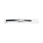 Jaladera de 224mm, línea Moderna, negro, HERMEX 4