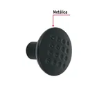 Perilla estilo 'Contempo' acabado negro, HERMEX 2