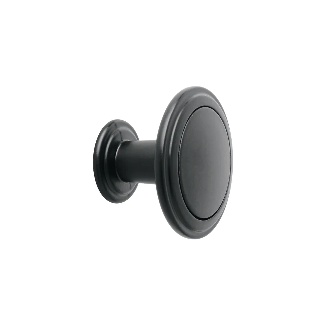 Perilla estilo 'Moderno' acabado negro, HERMEX