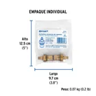 Bolsa con 2 cartuchos cerámicos para M-048E, 50E, 60E y 70E 5