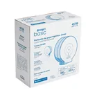 Portarrollo junior de ABS, blanco, FOSET BASIC 4