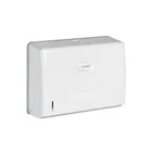 Dispensador chico para toallas de papel, blanco, FOSET BASIC 1