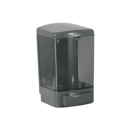 Dosificador para jabón líquido, humo, FOSET BASIC