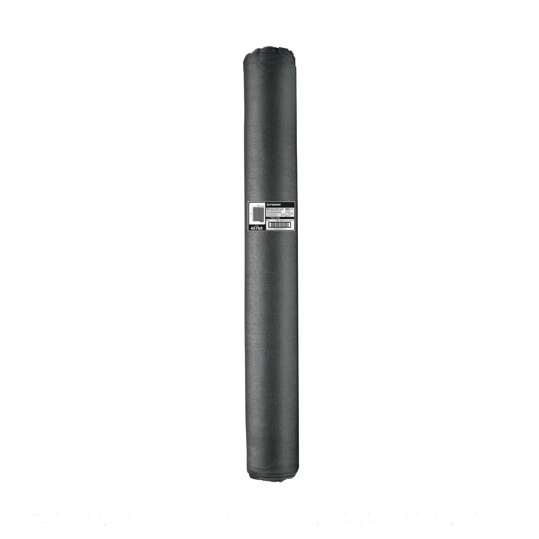Rollo de malla sombra 90%, raschel negro, 15m x 4m, FIERO